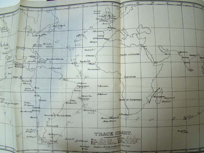 A collection of Ships' papers, etc., relating to Cape Cod Sea Captain Freeman Snow of Brewster — image 7